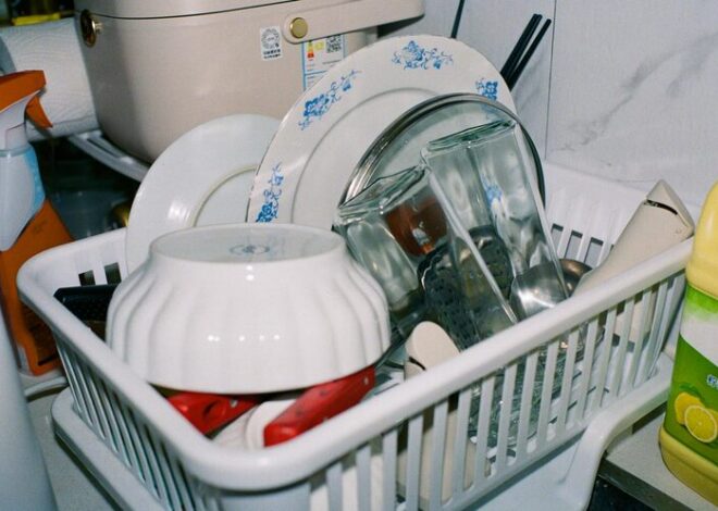 10 Idee semplici per rendere più facile la pulizia dopo cena